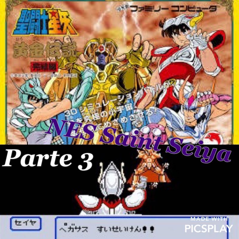 New video NES Saint Seiya Ougon Densetsu Kanketsu Hen playing part3