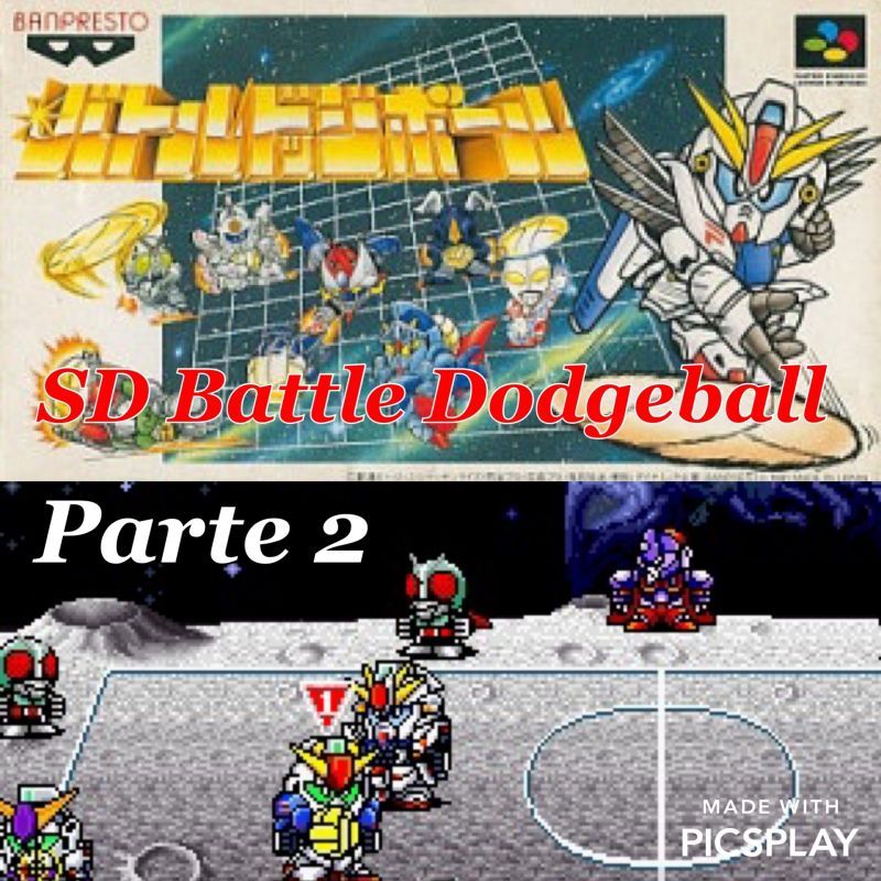 New video SNES SD Battle Dodgeball playing video 2