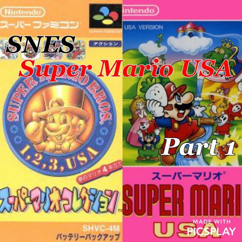 New video SNES Super Mario USA playing video 1