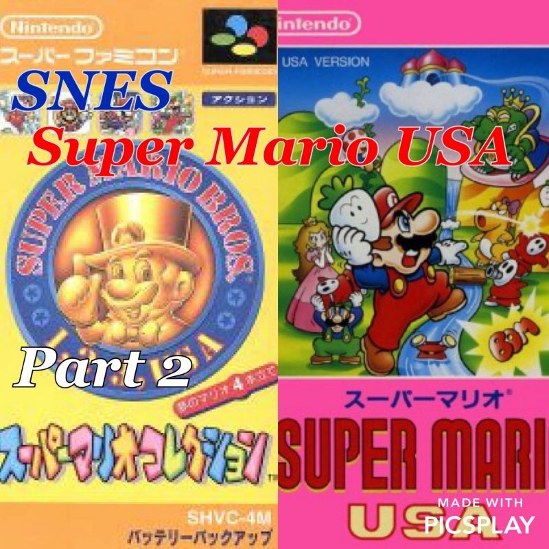 New video SNES Super Mario USA playing video 2
