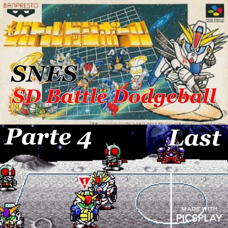 New video SNES SD Battle Dodgeball playing video 4