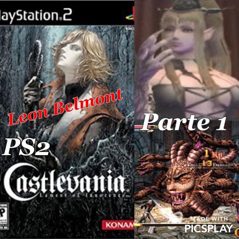New video PS2 Castlevania playing