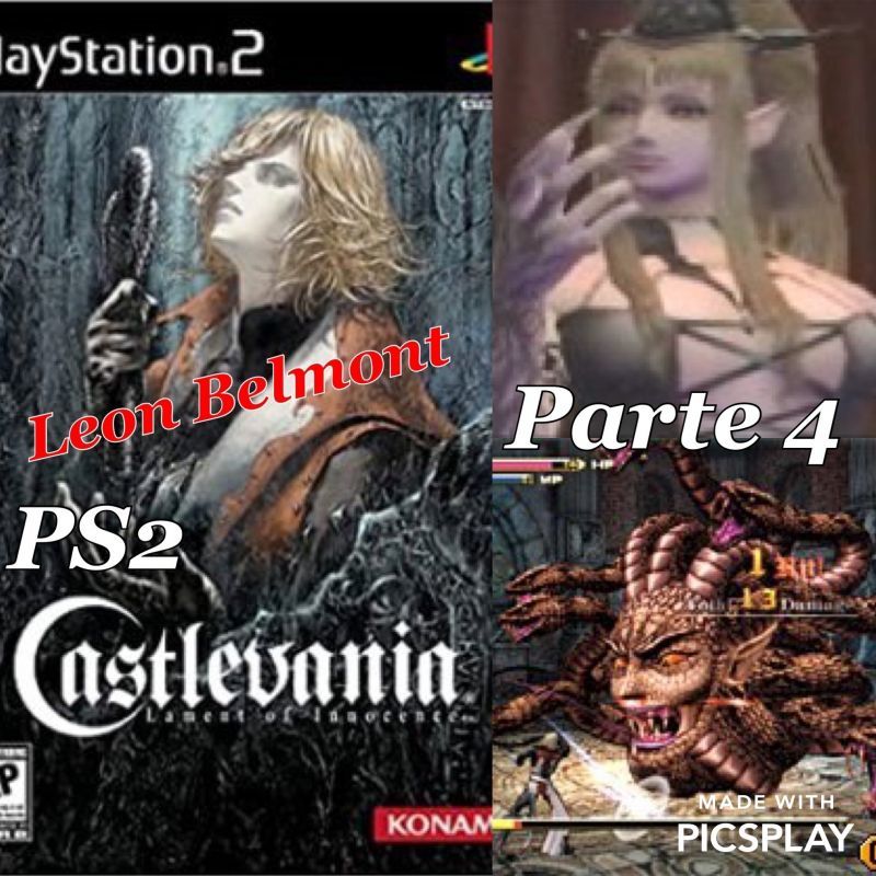 New video PS2 Castlevania playing 4