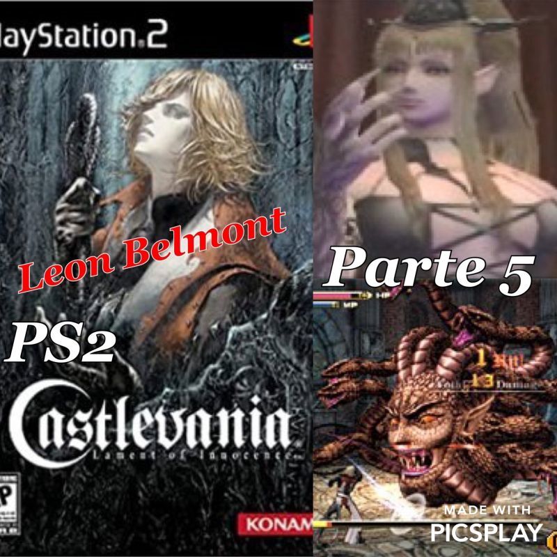 New video PS2 Castlevania playing 5