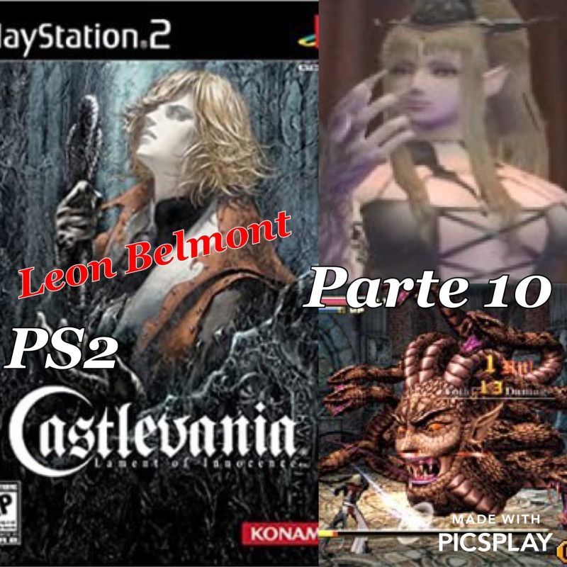 New video PS2 Castlevania playing 10