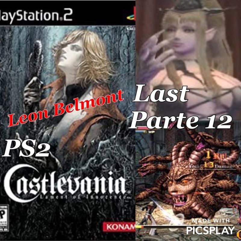 New video PS2 Castlevania playing 12