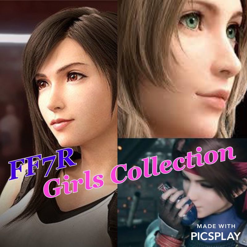 New video PS4 FF7R Girls Cosutume