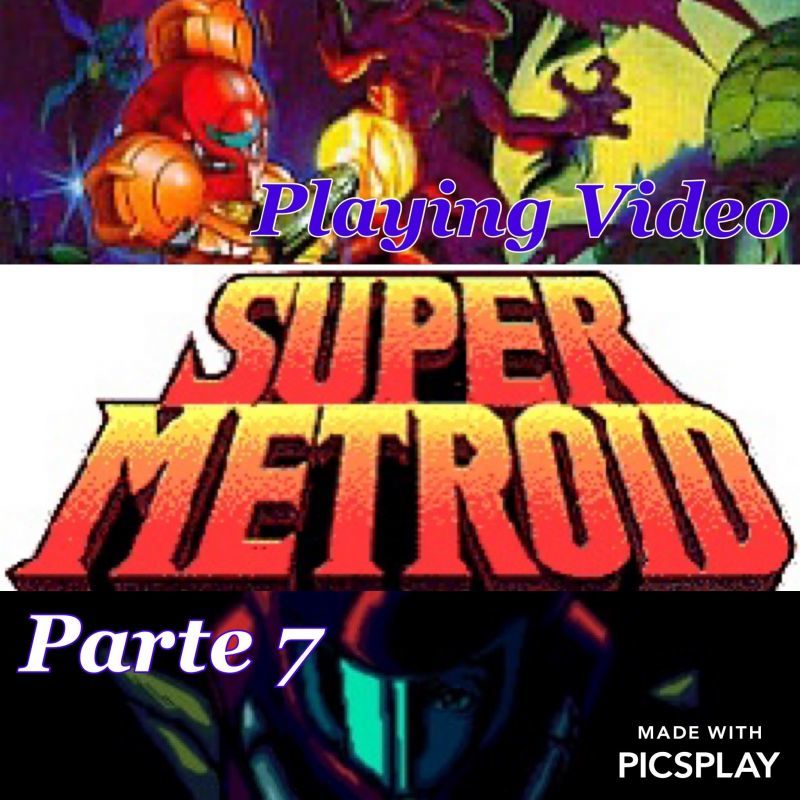 New video SNES Super Metroid playing 7