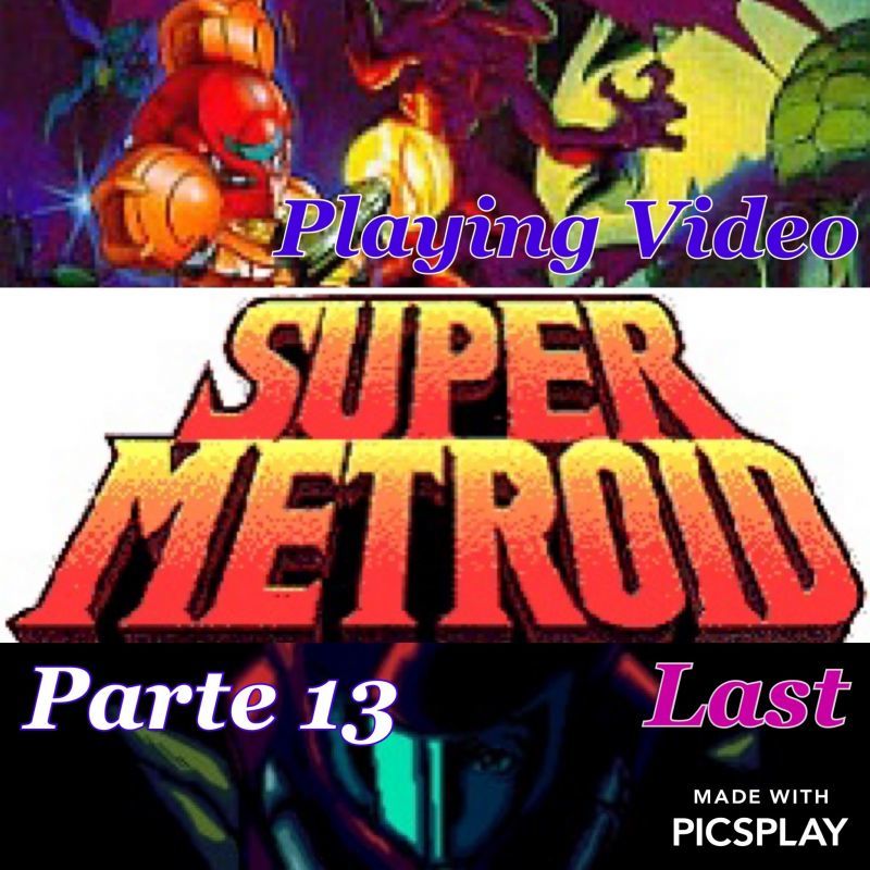 New video SNES Super Metroid playing 13