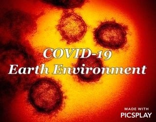 New video corona virus and earth environment