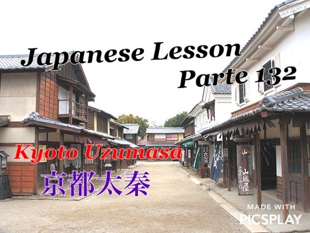 New video Japanese Lesson video part 132