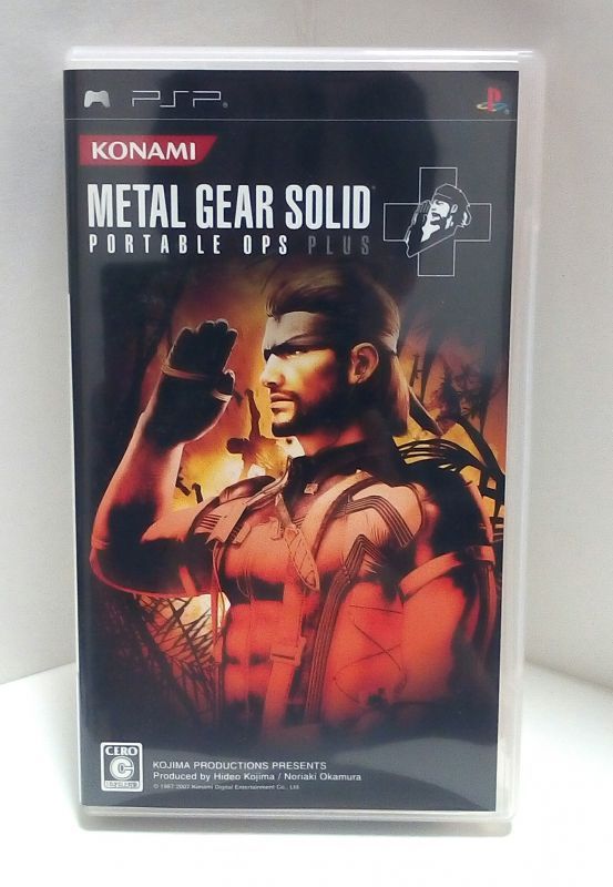 Jogo Metal Gear Solid: Portable Ops - PSP - MeuGameUsado