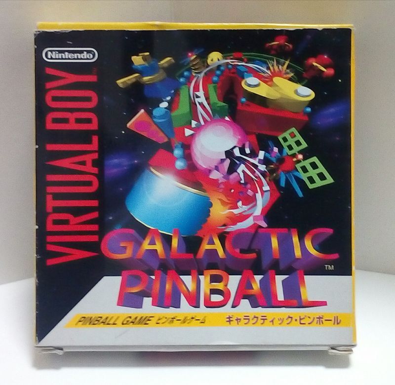 space pinball virtual boy
