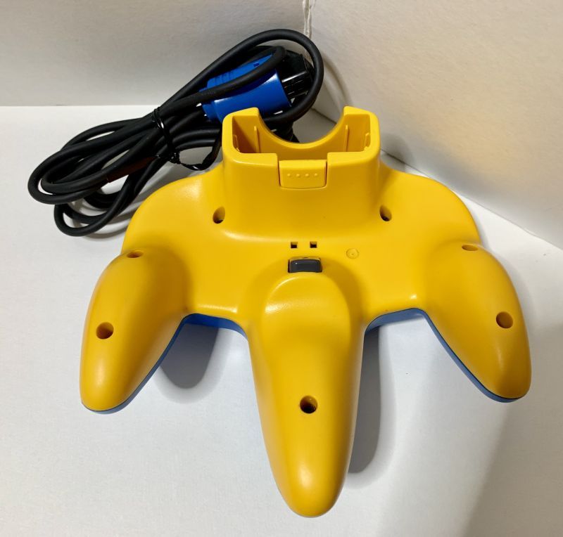 Nintendo64 Controller Pikachu blue without box - ExcultureJapan