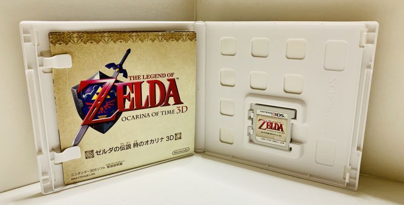 2011 Nintendo 3DS The Legend of Zelda: Ocarina of Time 3D 1st Print (USA)  Sealed Video Game - Made in Japan - CGC 9.6/A+ on Goldin Auctions