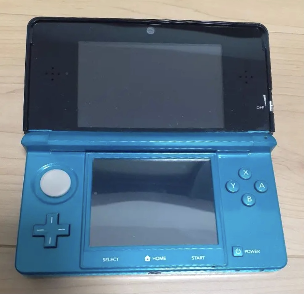 Nintendo 3DS console cobalt blue with box import Japan - ExcultureJapan